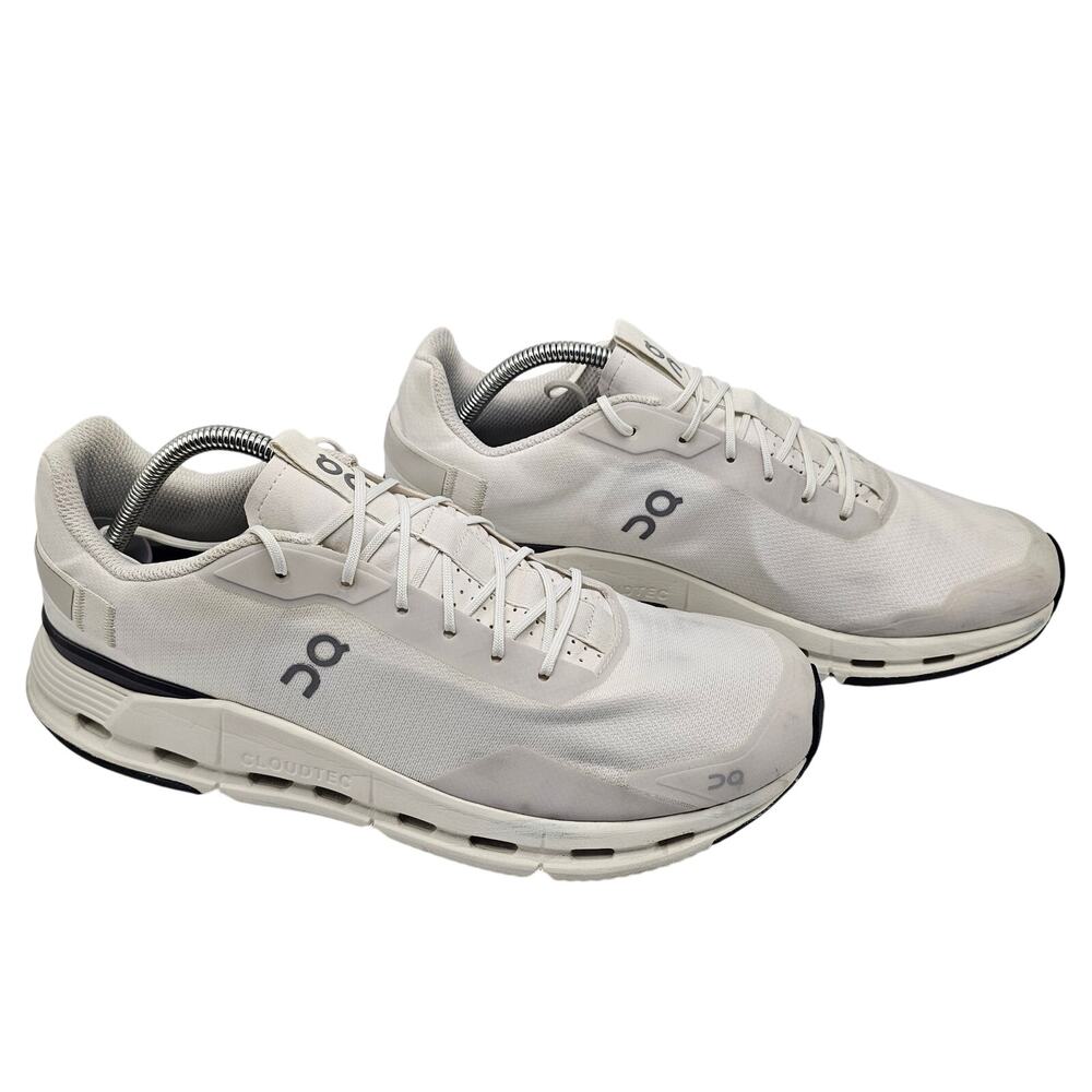 On Cloud Running Cloudnova Form White Eclipse Men… - image 1